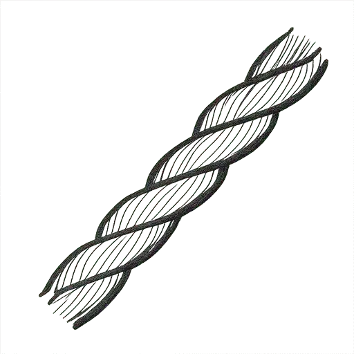 A sketch of a rope